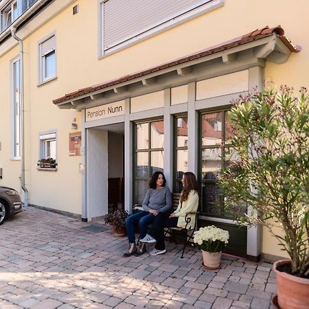 Hotel Domizil Nunn Escherndorf Zewnętrze zdjęcie
