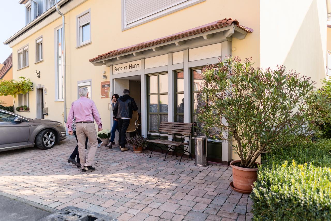 Hotel Domizil Nunn Escherndorf Zewnętrze zdjęcie