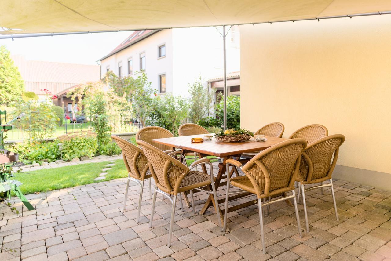 Hotel Domizil Nunn Escherndorf Zewnętrze zdjęcie