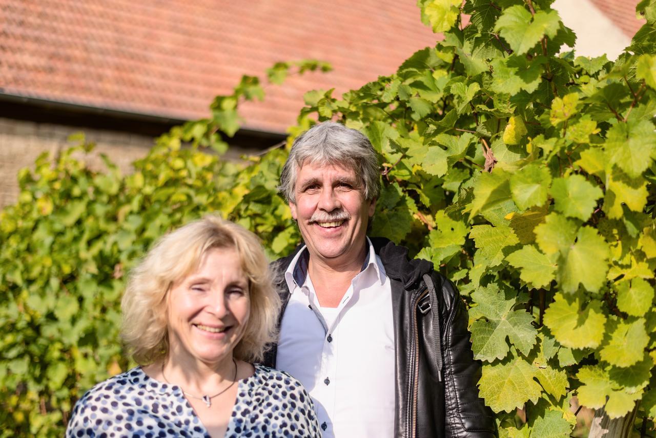 Hotel Domizil Nunn Escherndorf Zewnętrze zdjęcie