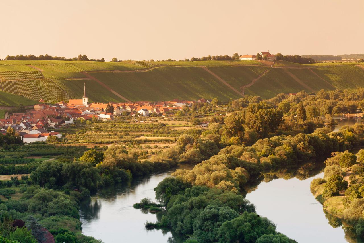 Hotel Domizil Nunn Escherndorf Zewnętrze zdjęcie